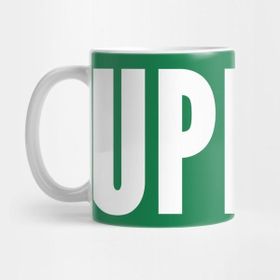Pixxa Updog Funny Novelty Slogan (What's Updog) Kupa Bardak