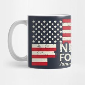 Pixxa Us Capitol Riots Never Forget 1-6-2021 Kupa Bardak