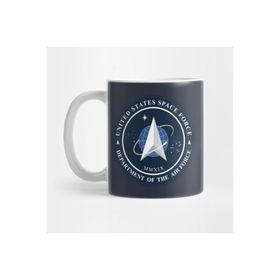 Pixxa Usa Space Force Kupa Bardak