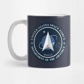 Pixxa Usa Space Force Kupa Bardak