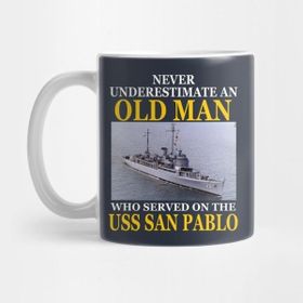 Pixxa Uss San Pablo Never Underestimate Kupa Bardak