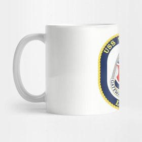 Pixxa Uss St Louis Lcs-19 Logo Kupa Bardak