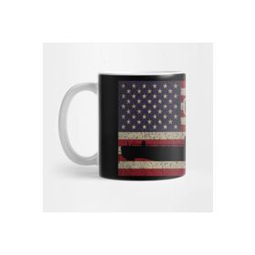 Pixxa Uss Tang SS-563 Submarine Vintage Usa American Flag Gift Kupa Bardak