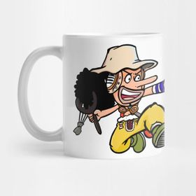 Pixxa Ussop One Piece Kupa Bardak
