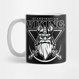 Pixxa Valhalla Viking Savaşçısı Kupa Bardak
