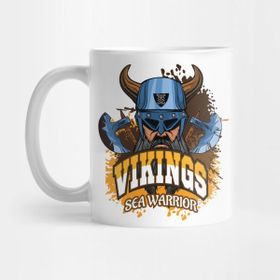Pixxa Valhalla Viking Savaşçısı Kupa Bardak