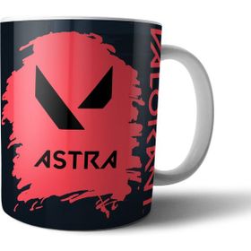 Pixxa Valorant Astra Kişiye Özel İsimli Kupa Bardak