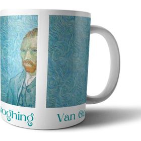 Pixxa Van Gogh Van Goghing Van Gone Kupa Bardak