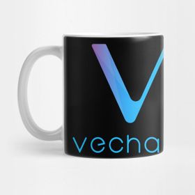 Pixxa Vechain Vet Kripto Para Bitcoin Eteryum Dogecoin Kupa Bardak
