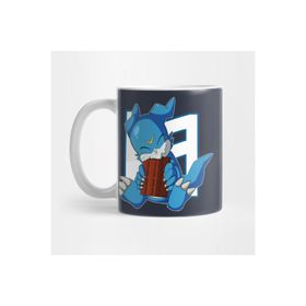 Pixxa Veemon Choco Kupa Bardak