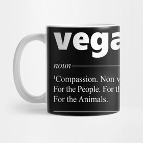 Pixxa Vegan Kelime Anlamı Kupa Bardak