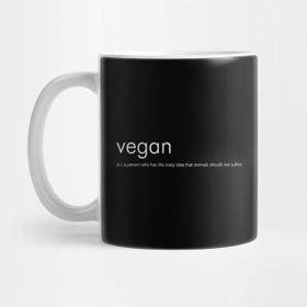 Pixxa Vegan Kelime Anlamı Kupa Bardak