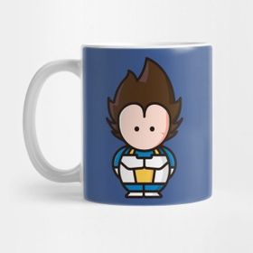 Pixxa Vegeta The Saiyan Prince Kupa Bardak