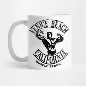 Pixxa Venice Beach California Muscle Beach Kupa Bardak