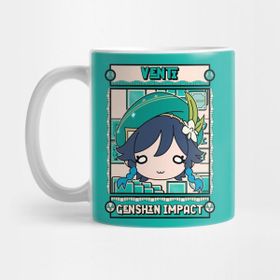 Pixxa Venti Genshin Impact Kupa Bardak