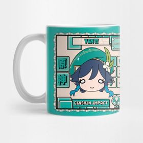 Pixxa Venti Genshin Impact Kupa Bardak
