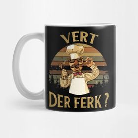 Pixxa Vert Der Ferk Retrocolor Kupa Bardak