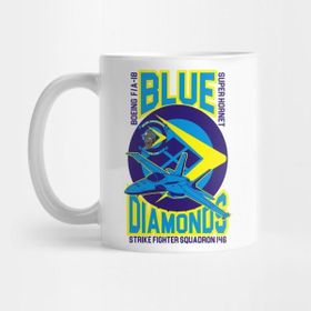 Pixxa VFA-146 Blue Diamonds Kupa Bardak