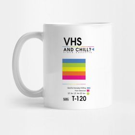 Pixxa Vhs And Chill Kupa Bardak
