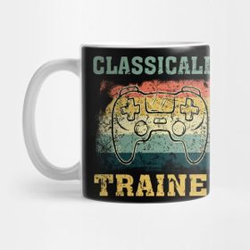 Pixxa Video Game Retro Vintage Color Distressed Kupa Bardak