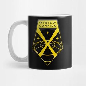 Pixxa Vigilo Confido Yellow Kupa Bardak