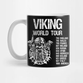 Pixxa Viking Dünya Turu Kupa Bardak