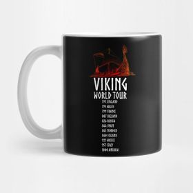 Pixxa Viking Dünya Turu Kupa Bardak