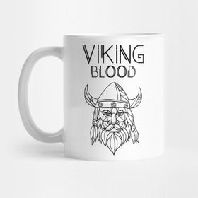 Pixxa Viking Kanı Kupa Bardak
