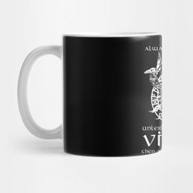 Pixxa Viking Olamıyorsan Kendin Ol Kupa Bardak