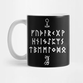 Pixxa Viking Runes Kupa Bardak