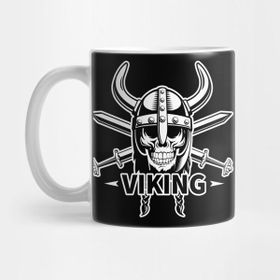 Pixxa Viking Savaşçısı Kupa Bardak