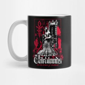 Pixxa Vilebloods Bloodborne Kupa Bardak