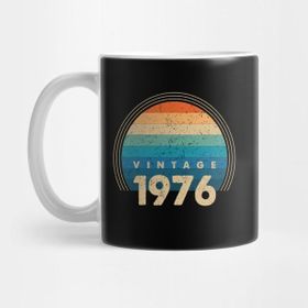 Pixxa Vintage 1976 Kupa Bardak