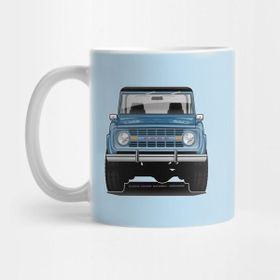Pixxa Vintage 1977 Bronco Kupa Bardak