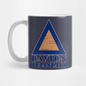 Pixxa Vintage Dayton Triangles Kupa Bardak