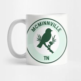 Pixxa Vintage Mcminnville Tennessee Kupa Bardak