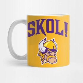 Pixxa Vintage Style Vikings Skol 3 Kupa Bardak