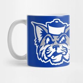 Pixxa Vintage Style Wildcats Mascot Kupa Bardak
