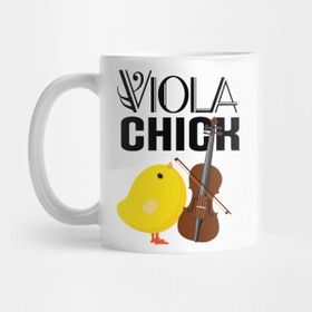 Pixxa Viola Chick Music Kupa Bardak