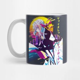 Pixxa Violet Evergarden Kupa Bardak
