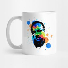 Pixxa Vito Corleone Colors Kupa Bardak