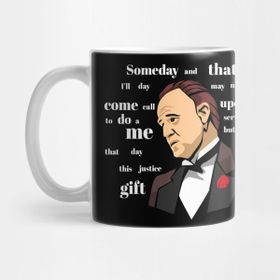 Pixxa Vito Corleone Kupa Bardak