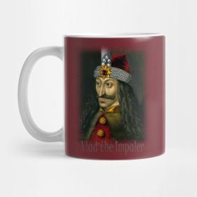 Pixxa Vlad The Impaler Kupa Bardak