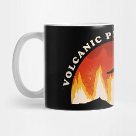 Pixxa Volcanic Protector Man Fire Saga Kupa Bardak