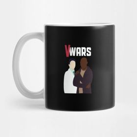 Pixxa Vwars Popart Dr Dr. Luther Swann And Michael Fayne Kupa Bardak