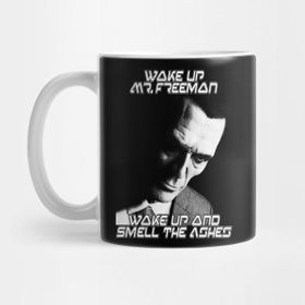 Pixxa Wake Up Mister Freeman Kupa Bardak