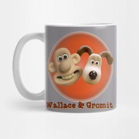 Pixxa Wallace And Gromit Kupa Bardak