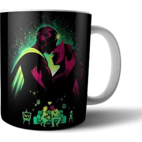 Pixxa Wandavision Scarlet Witch Vision Marvel Model 1 Kupa Bardak