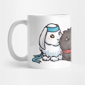Pixxa Wangxian Bunnies Kupa Bardak