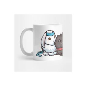 Pixxa Wangxian Bunnies Kupa Bardak